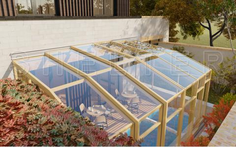 陽(yáng)光房移動(dòng)與固定對(duì)比